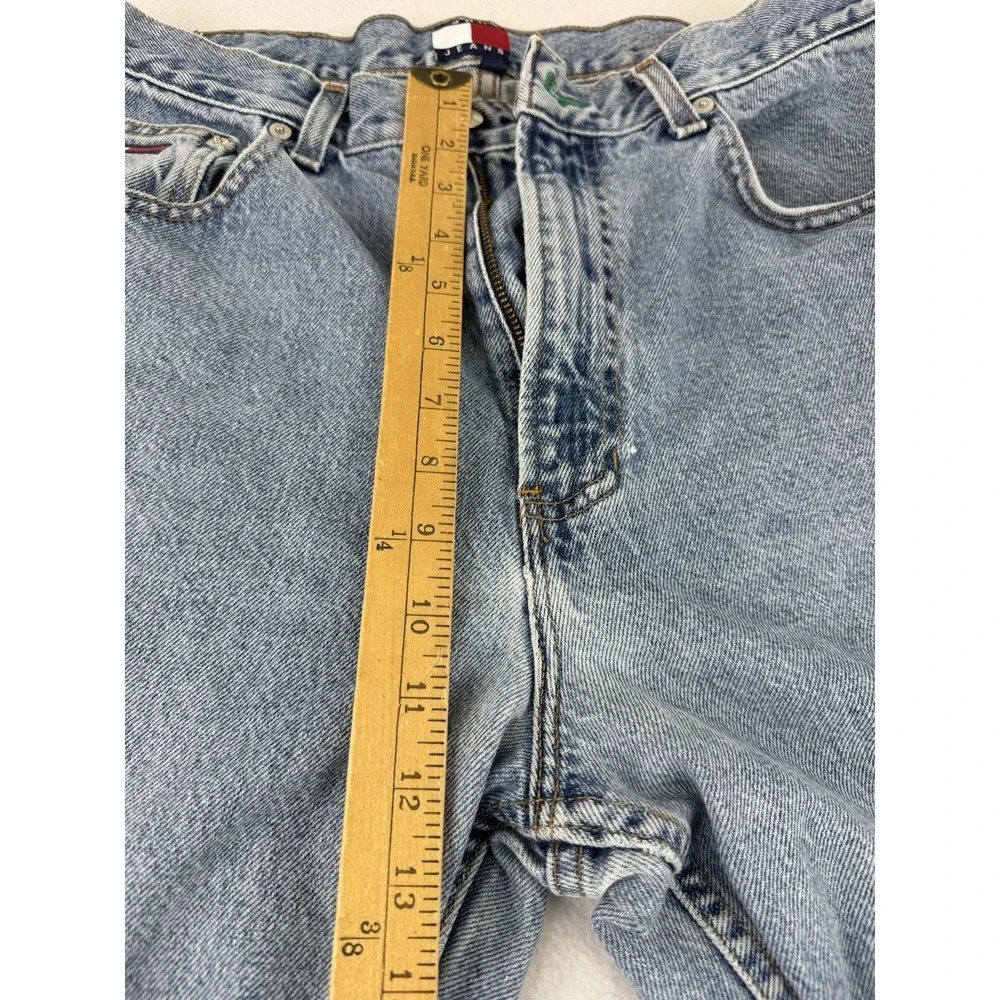 Vintage Tommy Hilfiger Freedom Jean Jeans 33x32‎ Flag Spellout Denim Y2K USA